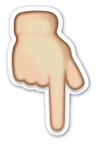 downfinger