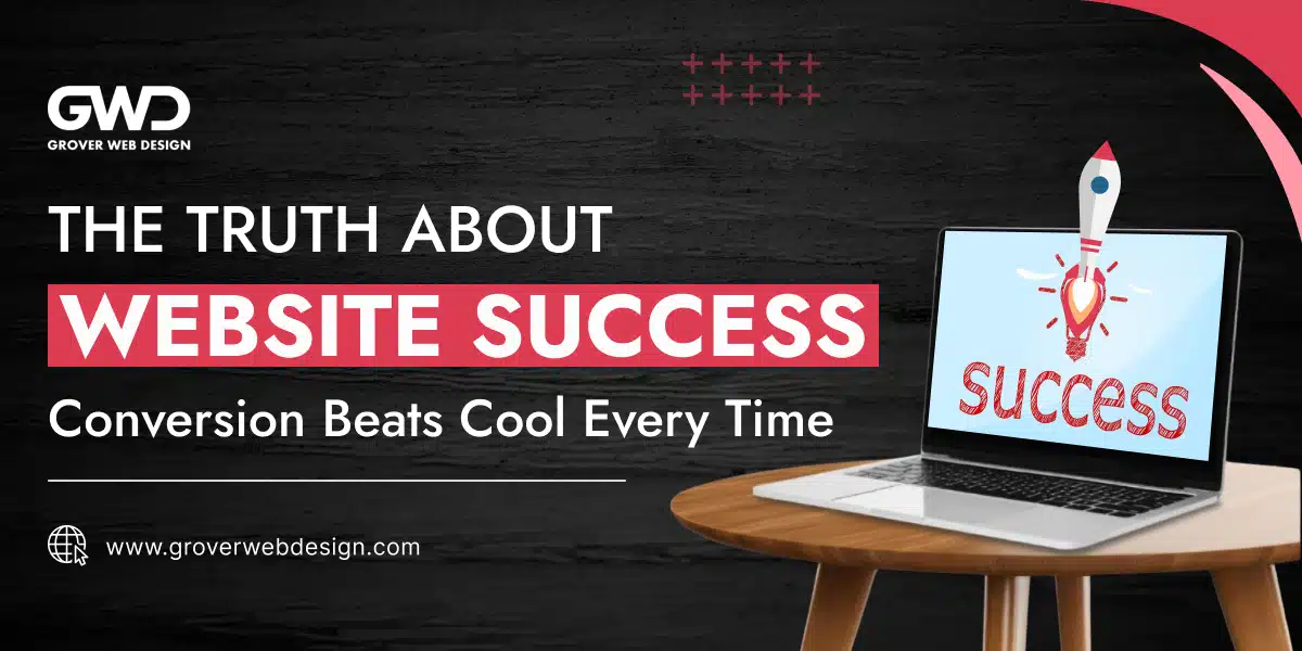 Website Success Blog post