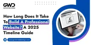 How Long Does It Take to Build a Professional Website? A 2025 Timeline Guide