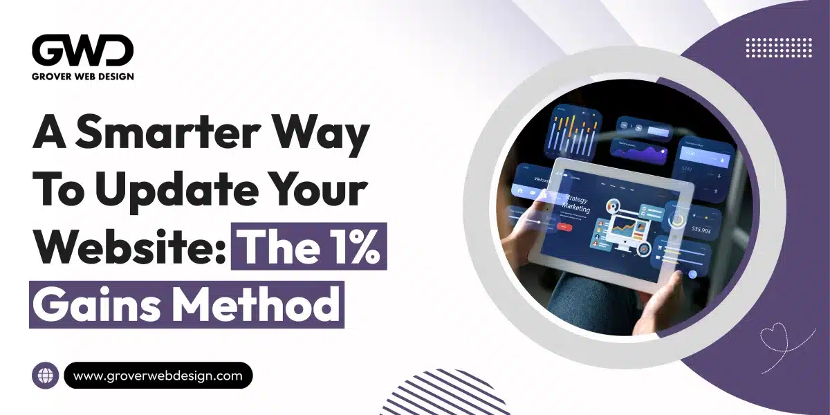 A Smarter Way to Update Your Website: The 1% Gains Method