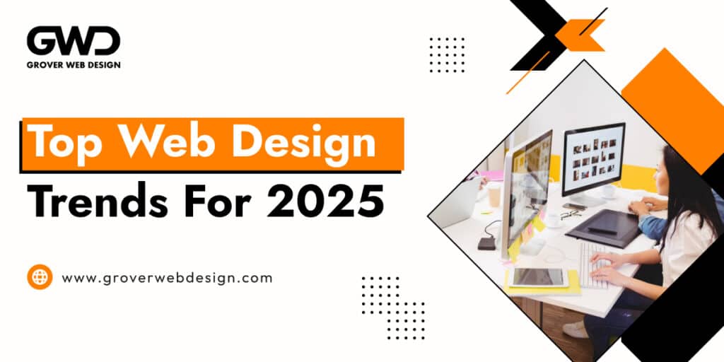 Top Web Design Trends for 2025