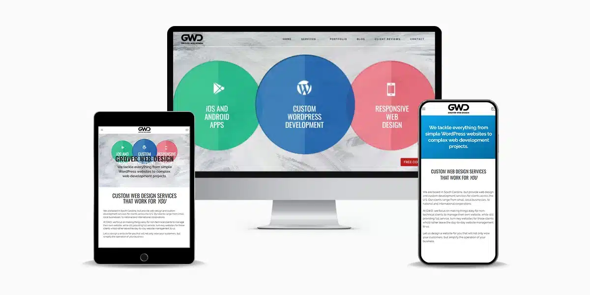 Your Website Isn't Mobile-Friendly or Offers a Poor User Experience on Devices