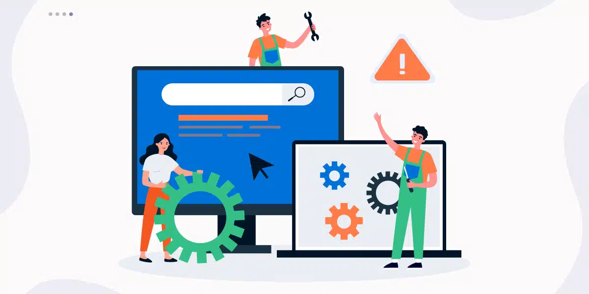 What Actually Happens in a Grover Web Design Re-Build