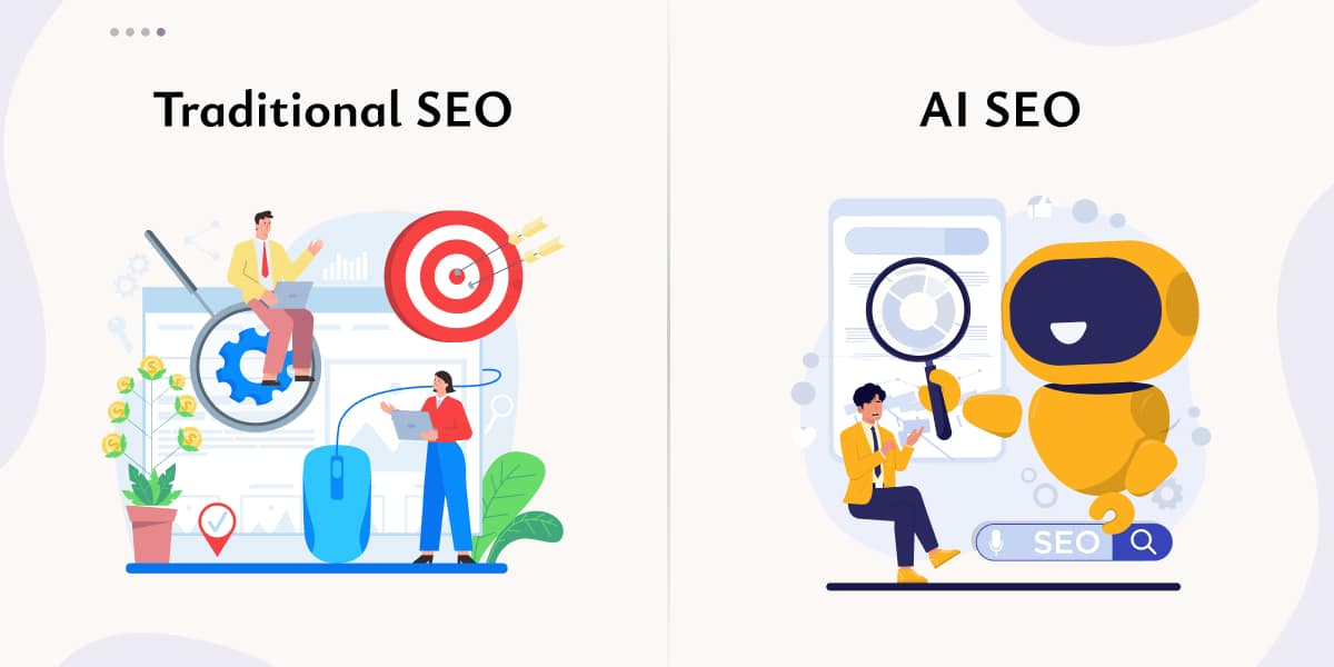 Key Differences Between AI SEO and Traditional SEO