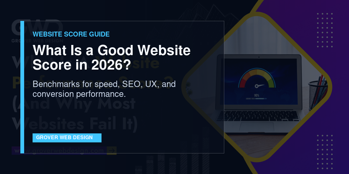 Website score benchmarks for speed SEO and conversion in 2026